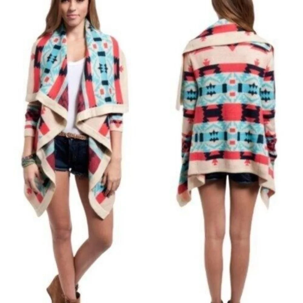 🆕️ Anthropologie Moon Collection Cardigan - Picture 1 of 7